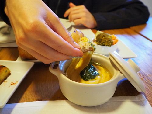 Dinner at Casa Albets in Lladurs