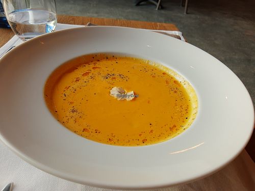Soup at Casa Albets in Lladurs