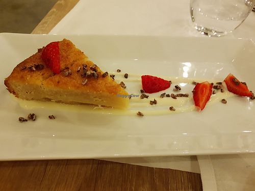 Dessert at Casa Albets in Lladurs