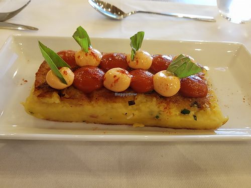 Bravas starter at Casa Albets in Lladurs