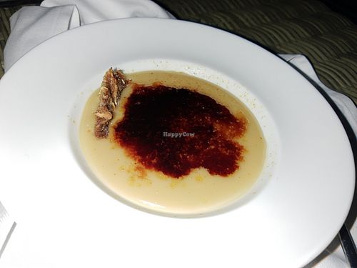 Crema catalana dessert at Casa Albets in Lladurs