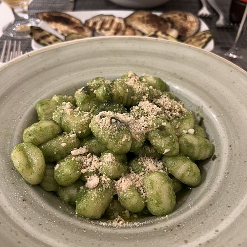 Gnocchi  at Trattoria Di Mirko in Alghero