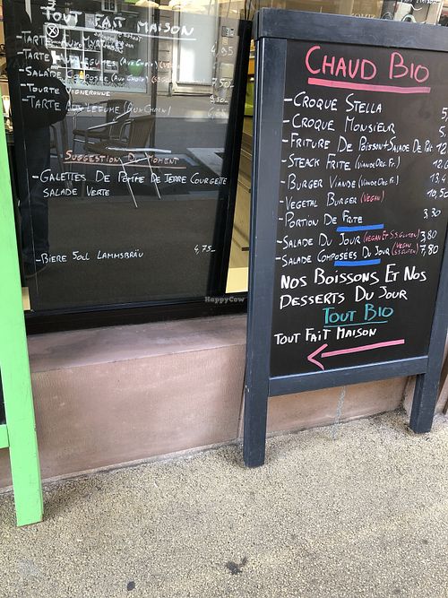 Boire at Chaud Bio in Saverne