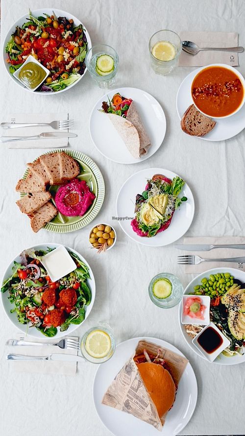 ETNsaladebar lunch at ETN in Enschede