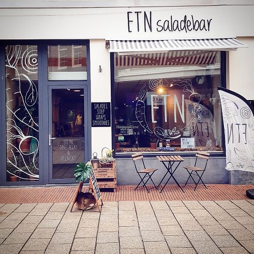 ETNsaladebar at ETN in Enschede