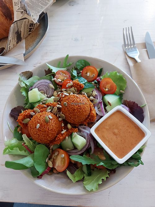  at ETN saladebar in Enschede