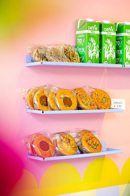 Homemade cookies  at ETN in Enschede