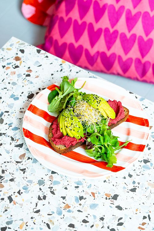 ETN avocado toast at ETN in Enschede