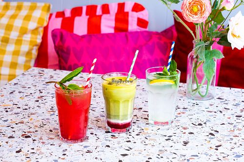 Homemade drinks :D at ETN in Enschede