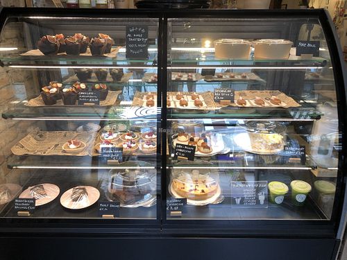 All vegan! Wow! at ETN in Enschede