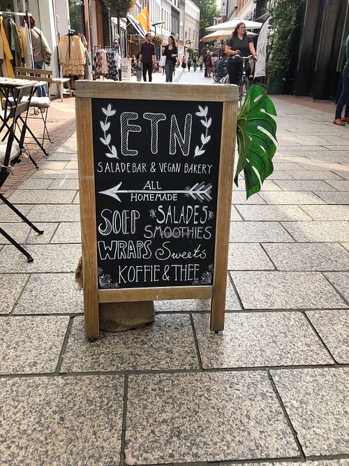 Outside  at ETN in Enschede