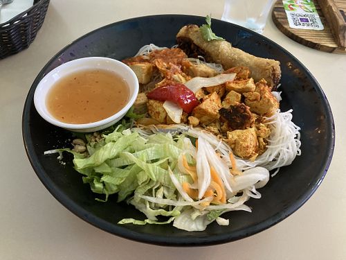 Vermecelli Bowl (menu item #30) at Saigon Lotus in Toronto
