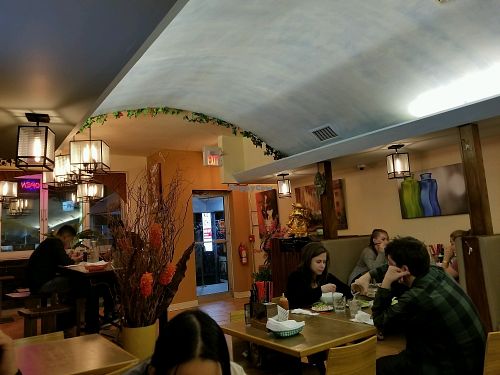 inside at Saigon Lotus in Toronto