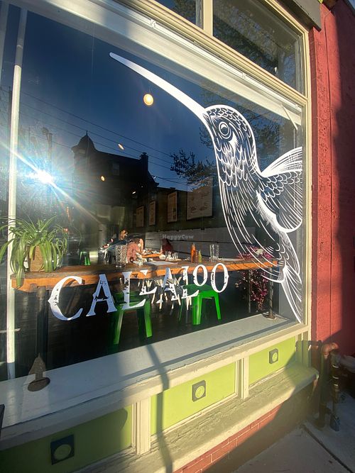 Callaloo storefront at Callaloo Trinidadian Kitchen in Lancaster
