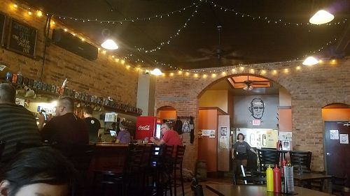 Inside at Yorkholo Brewing Company in Mansfield