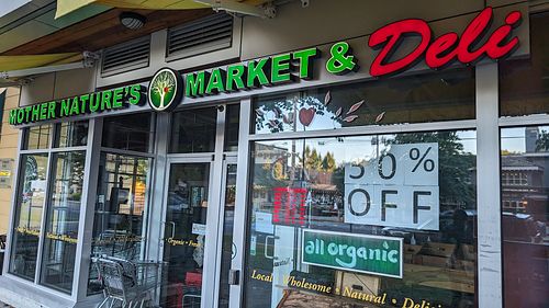  at Mother's Nature Market & Deli - Cook St Village in Victoria