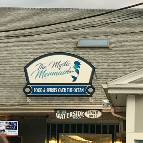 sign at Mystic Mermaid in Boothbay Harbor