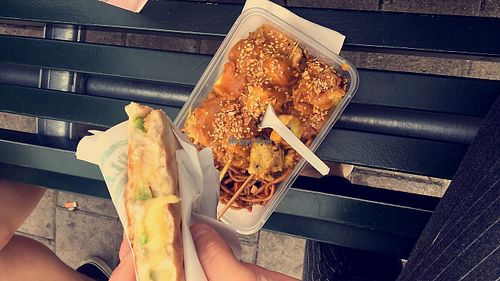 Last summer  at iVegan iVegan - Food Truck in Helsingborg