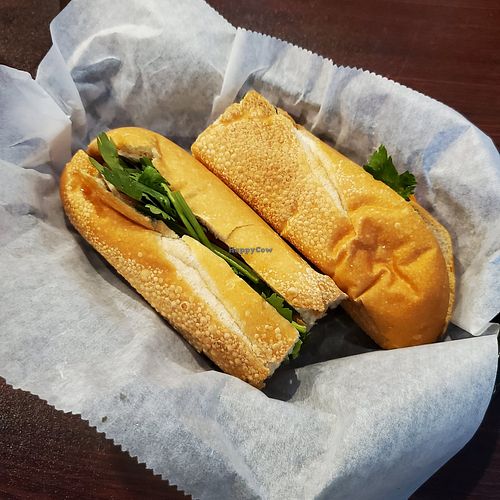 Bahn Mi at Vietnamese Noodle House in North Syracuse