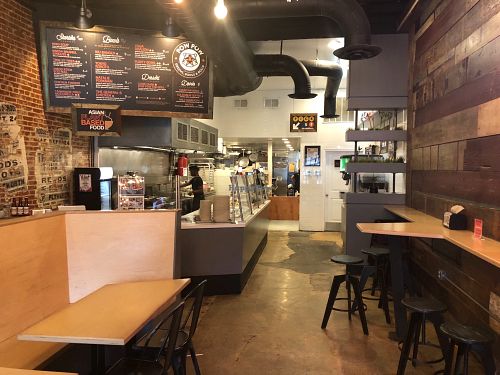 Interior at Pow Pow - H St NE in Washington