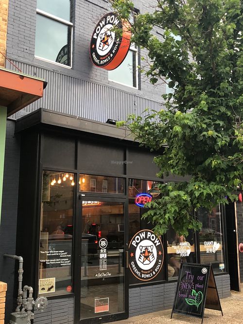 Storefront at Pow Pow - H St NE in Washington