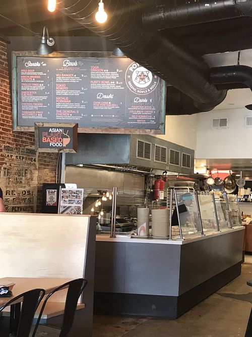 Counter  at Pow Pow - H St NE in Washington