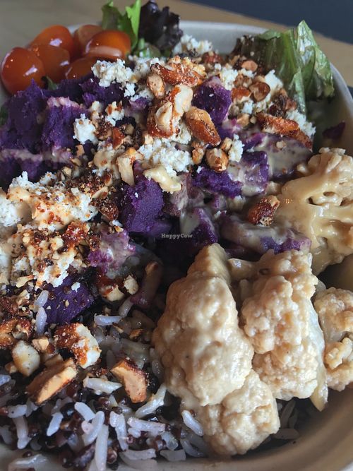 Buddha bowl at Pow Pow - H St NE in Washington