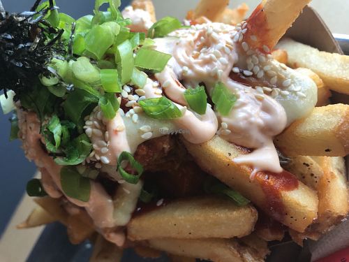 Trolley fries at Pow Pow - H St NE in Washington