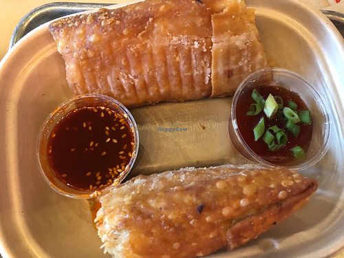 Disco Stick Egg Roll at Pow Pow - H St NE in Washington