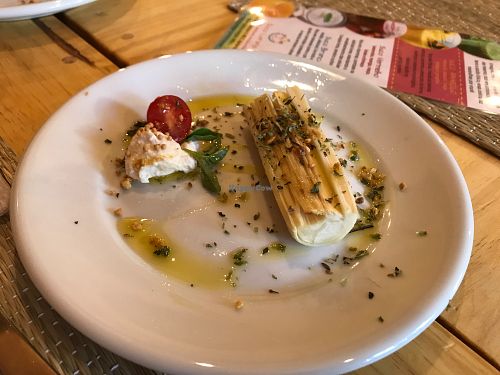 Appetizer at Ser-Afim Jardins in Sao Paulo