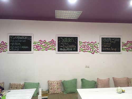 Interior at Bouganvilla in Ollantaytambo