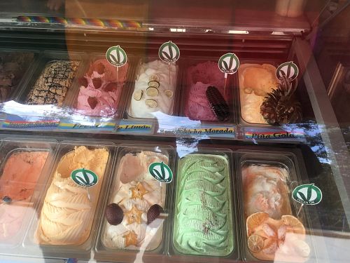 Options at Tutti Amore in Ollantaytambo