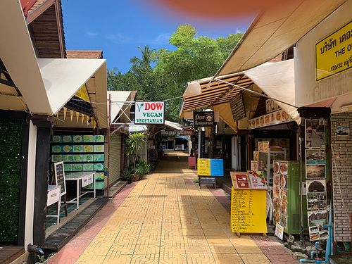 Open now! at Dow Vegan Restaurant in Koh Phi Phi