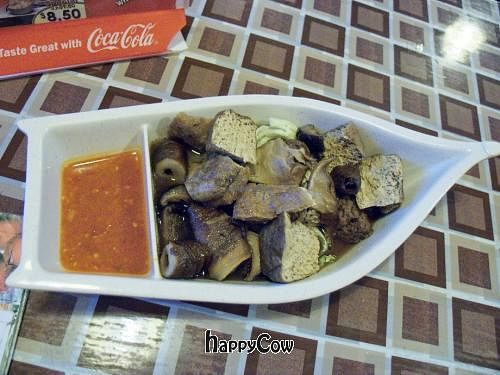 kway chap at Simple Food 煜星素 in Central Singapore