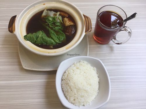 Bak Kut Teh n Rice at Simple Food 煜星素 in Central Singapore