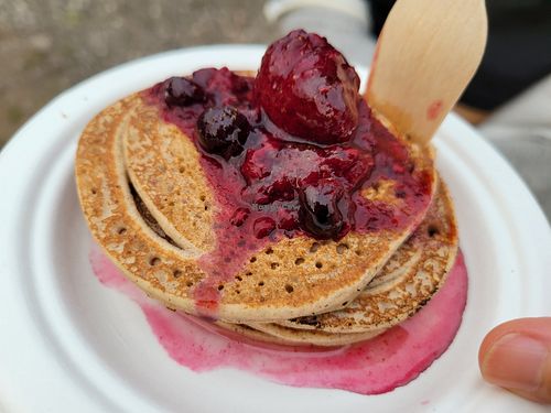 Mixed berries at OSU Coconuts in London