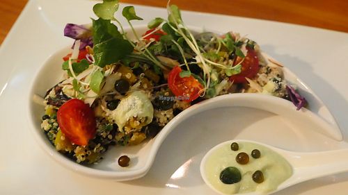 quinoa! at Chia Vegan Restaurant in Cusco