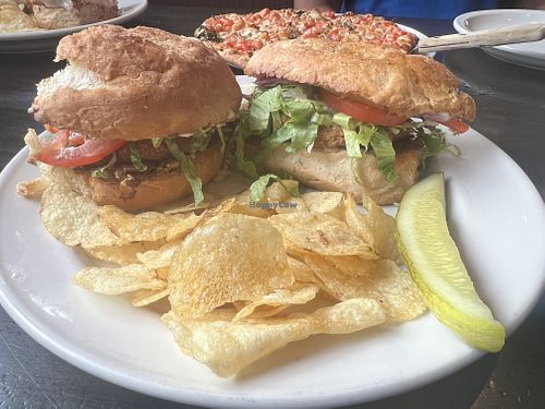   at Pizza Luce in Richfield