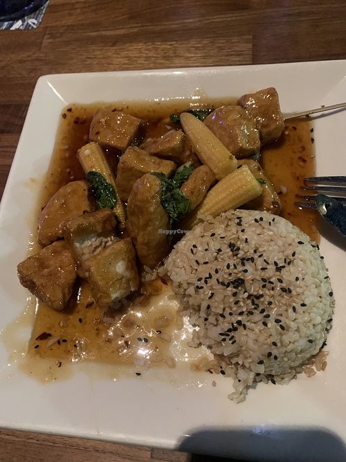 Gardein Orange Chicken   at Yard House in Roseville