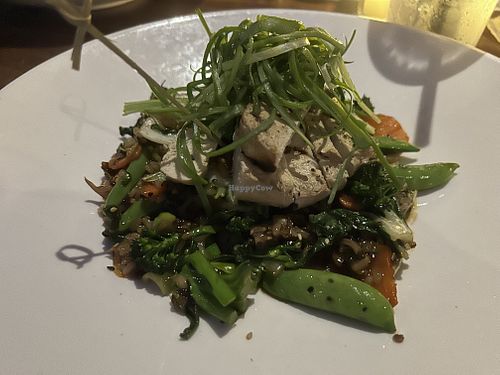 Gardein bowl - the one I had at the downtown location was better executed.   at Yard House in Roseville