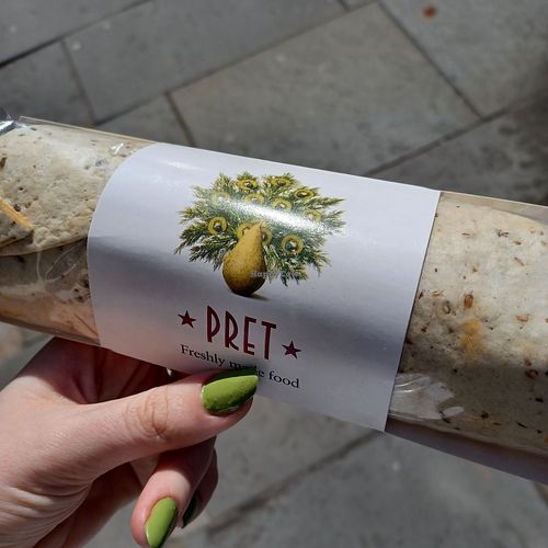  at Pret A Manger in Liverpool