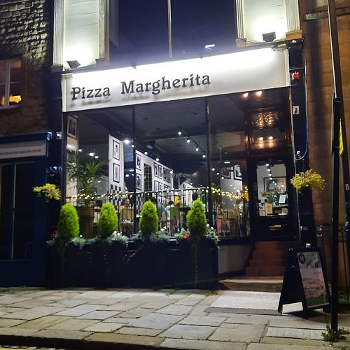 Exterior at Pizza Margherita in Lancaster