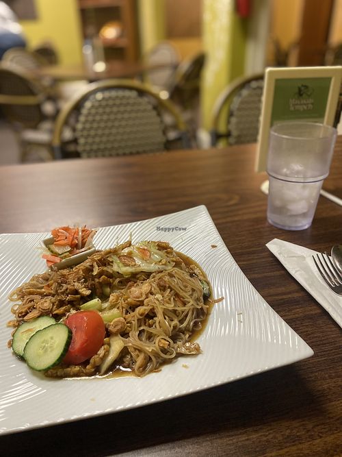 Bihun Goreng - With Tempeh  at Mayasari Indonesian Grill in Greensburg