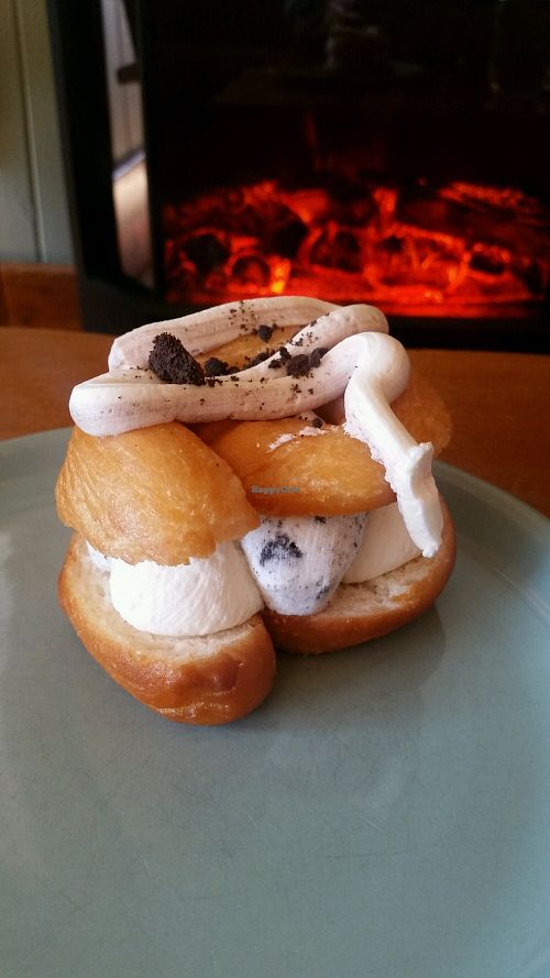 donut at Portershed in Christchurch