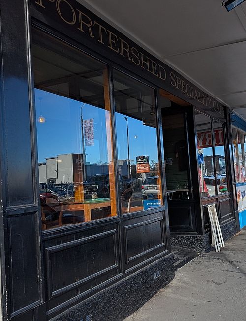  at Portershed in Christchurch