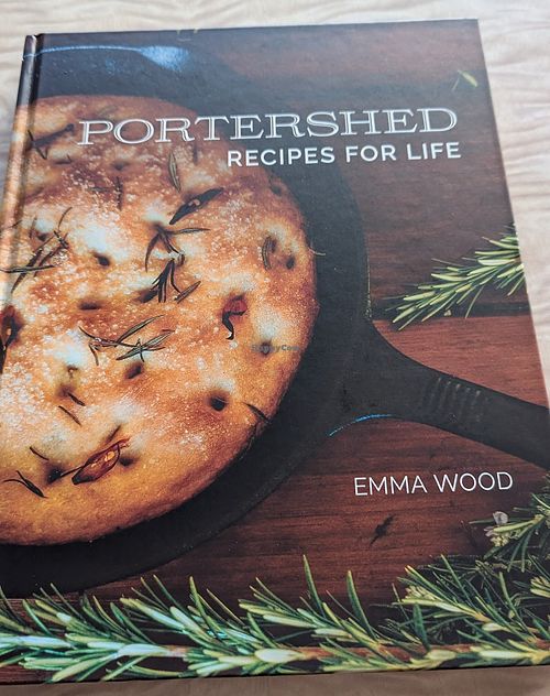 Their cookbook! at Portershed in Christchurch