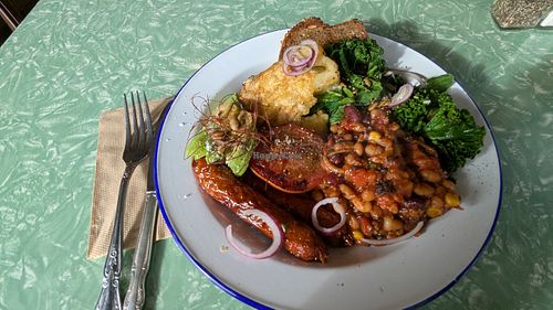 Bob's Big Breakfast at Portershed in Christchurch