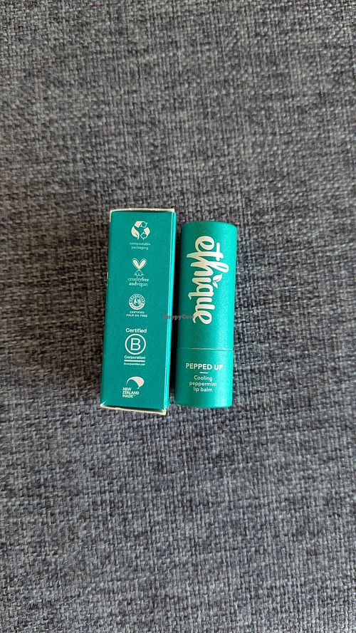 Lip balm at Portershed in Christchurch