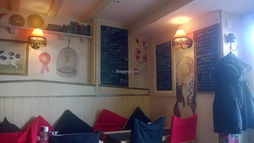 Inside at The Pancake Cafe in Durham