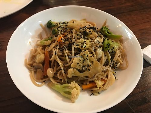 Yakissoba at Barao Natural - B5 in Sao Paulo